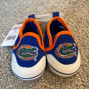 Florida Gators Baby Slip On Shoes - NWT - Size S (0-3)